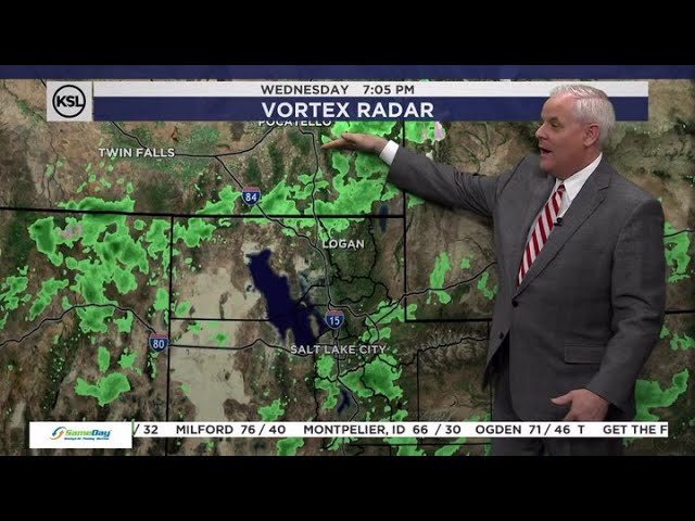 Video Evening Forecast April 16 2025 Ksltv