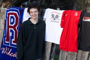 Henry Coulter in his senior photo. He wants to become an EMT after being cared for at Primary Children's. (Coulter Family)