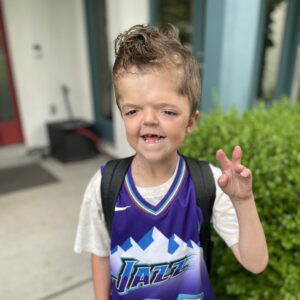 Edison Dunn, whose family now knows Primary Children's as a safe place. (Dunn Family)