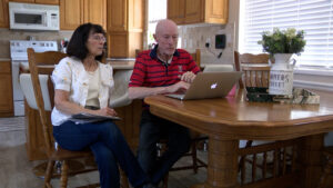Craig and Haskell say they've found the obituary of another Utah veteran named Craig Haskell who died on the same day the VA says he died. (Mark Less, KSL-TV)