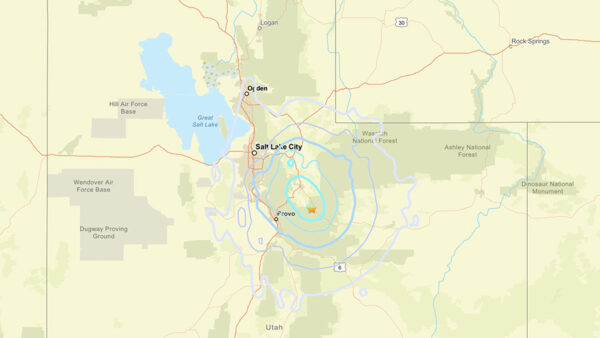 Earthquake heber