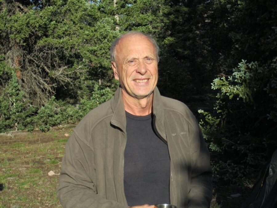 A hiker took this photo of Eric Robinson near the shore of Fox Lake in the High Uintas Wilderness Area on July 30, 2011. It is the last known photo of Robinson. (Courtesy, Duchesne County Sheriff’s Office)