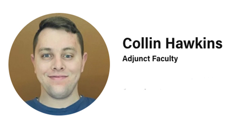 Collin Hawkins was an adjunct professor at BYU-Idaho up until his arrest on June 1, 2025. Hawkins is accused of having child sexual abuse images on his devices. (BYU-Idaho)