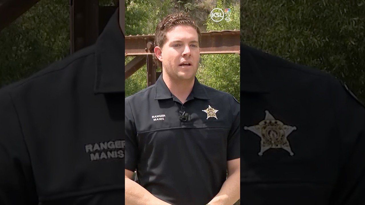 Video: 'I wasn’t going to let her go under': Utah ranger who jumped ...