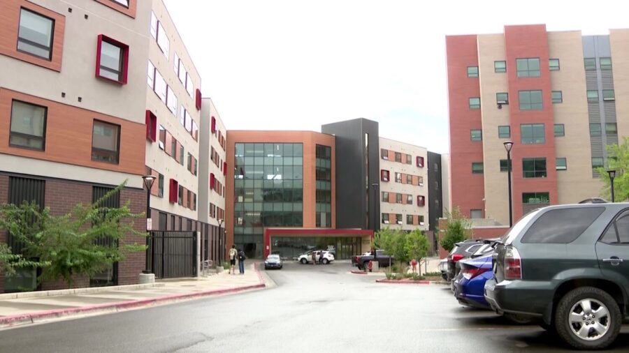 The University of Utah is taking a proactive step toward campus safety by assigning a full-time police officer to Kahlert Village, the school’s largest on-campus housing community, pictured Thursday, Aug. 21, 2025. (Wes Barton, KSL TV)