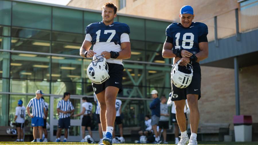 BYU Football Releases Depth Chart For Portland State Game