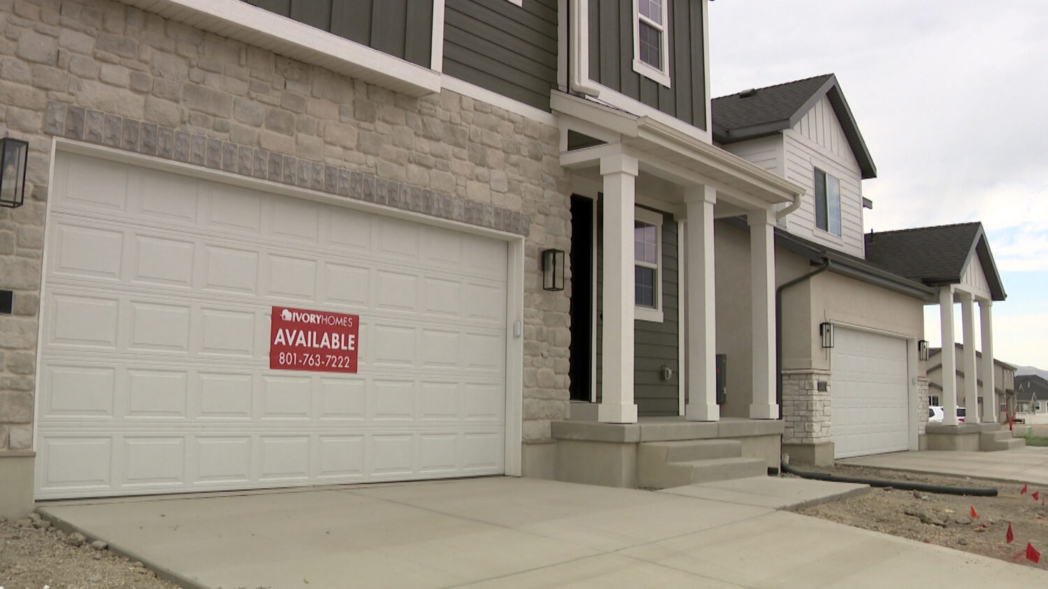 A house for sale in Salt Lake City, Utah is pictured on Wednesday, June 9, 2025. (Mark Less, KSL TV)