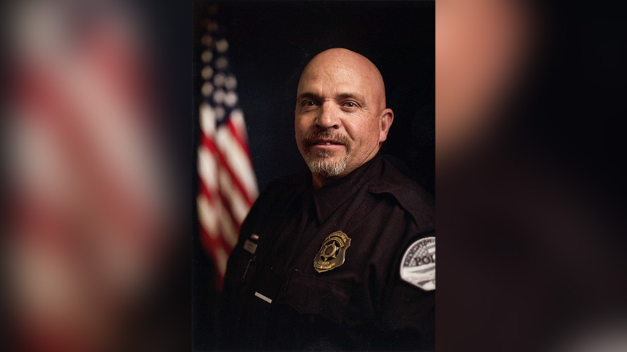 Tremonton-Garland Police Sgt. Lee Sorensen, pictured in this handout photo, was shot and killed in the line of duty Sunday, Aug. 17, 2025 after responding to a call along with Officer Eric Estrada. (Tremonton-Garland Police Department)