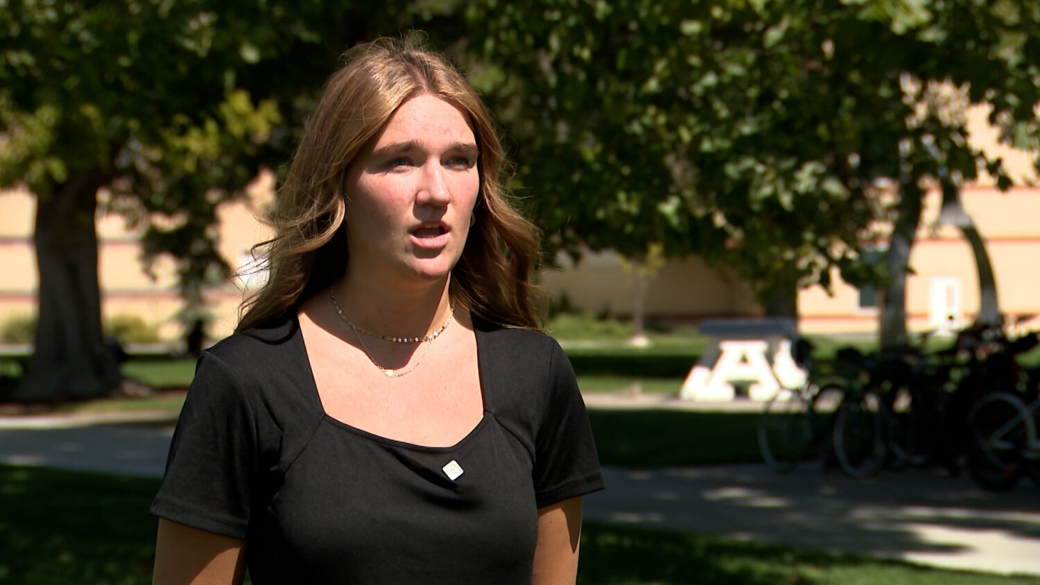 Kaitlin Griffiths. (Mike Anderson, KSL TV)