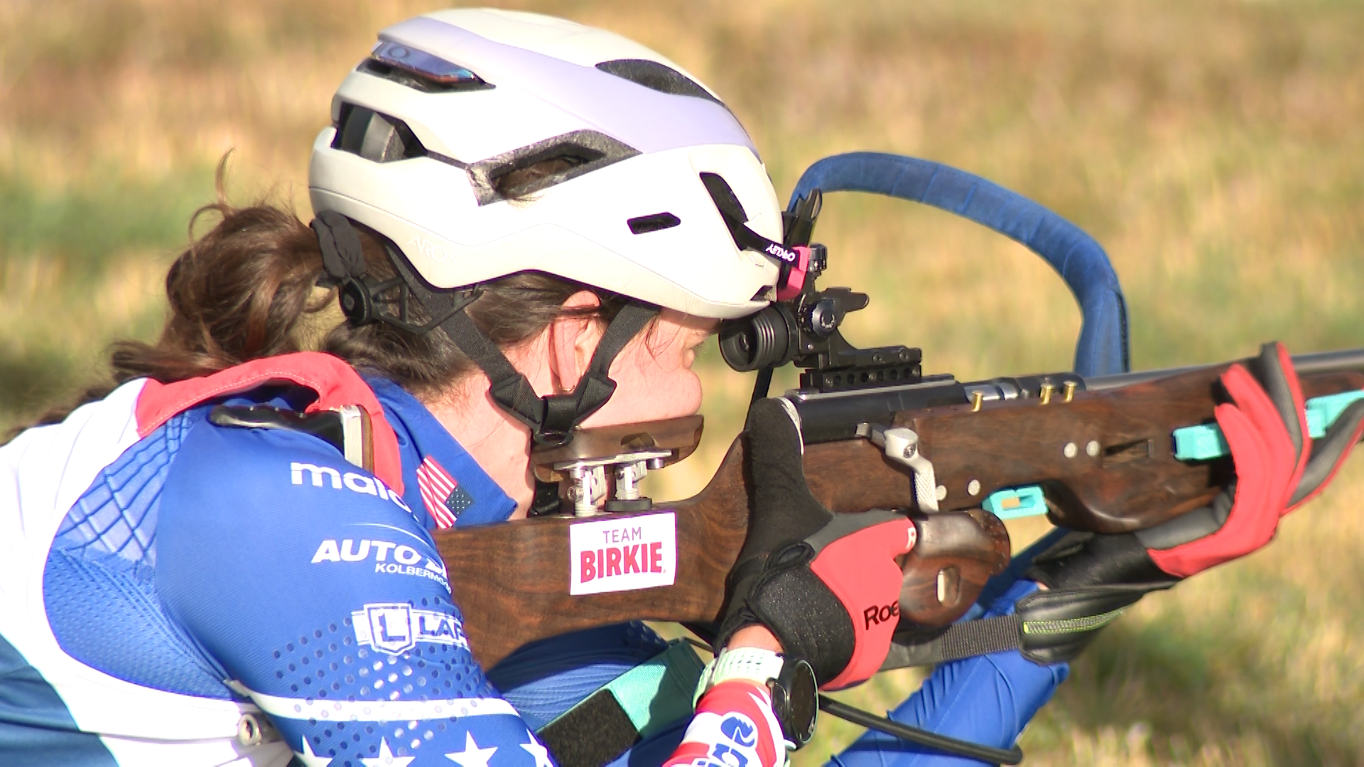 Athletes train at Utah's Soldier Hollow. (KSL TV)