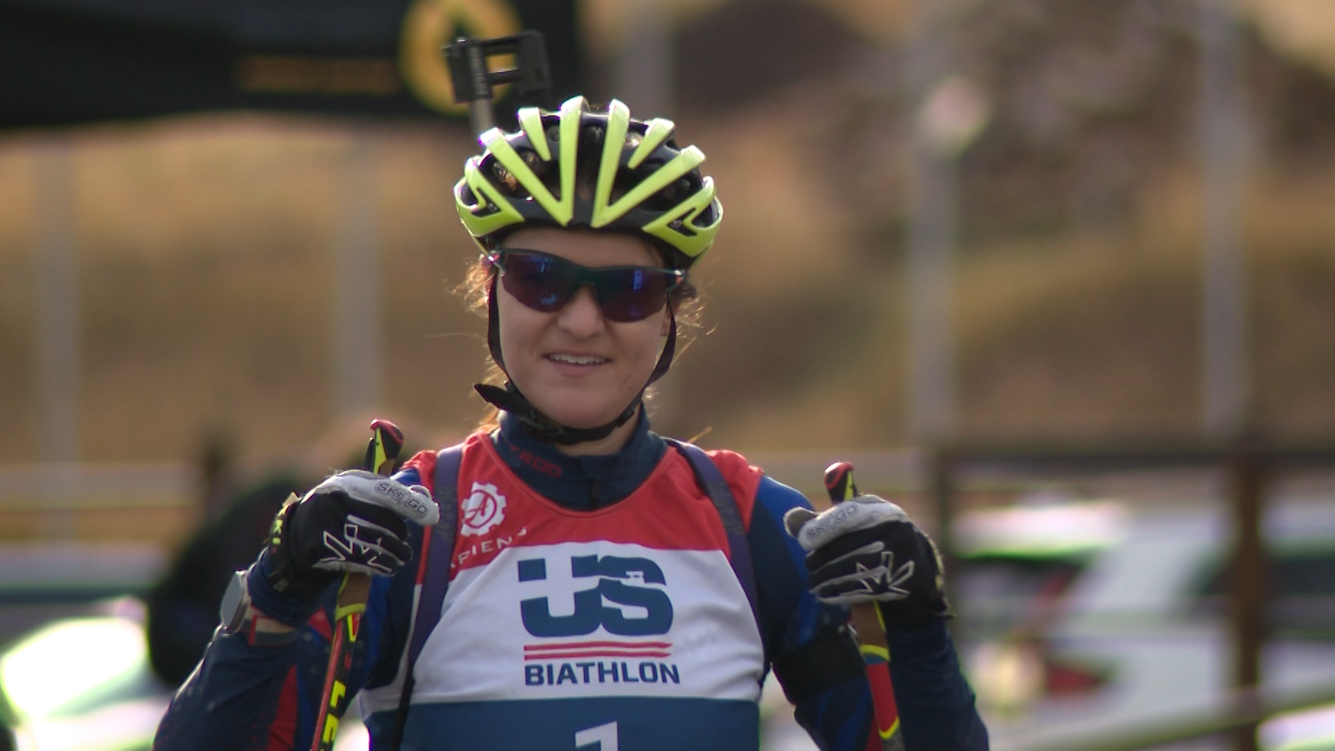 Athletes train at Utah's Soldier Hollow. (KSL TV)