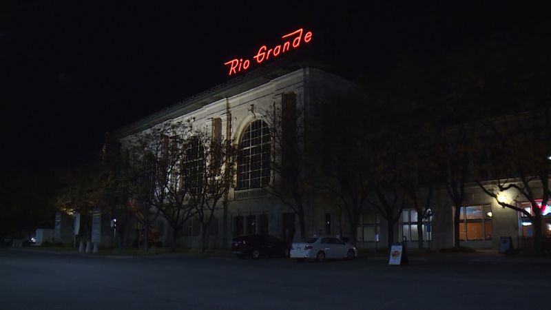 The outside of the Rio Grande Cafe in 2017 at the Rio Grande Depot. (KSL TV)