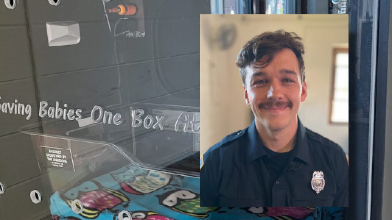 It takes a lot of strength': Firefighter shares experience