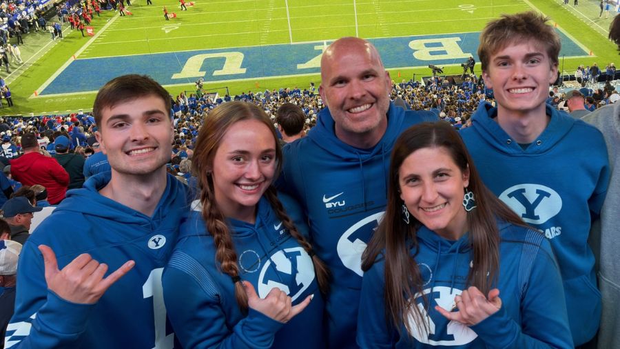 Kelly Bills Byu Wife