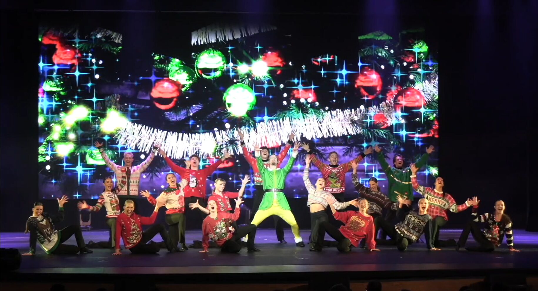 The high-energy holiday show you won't want to miss this Christmas