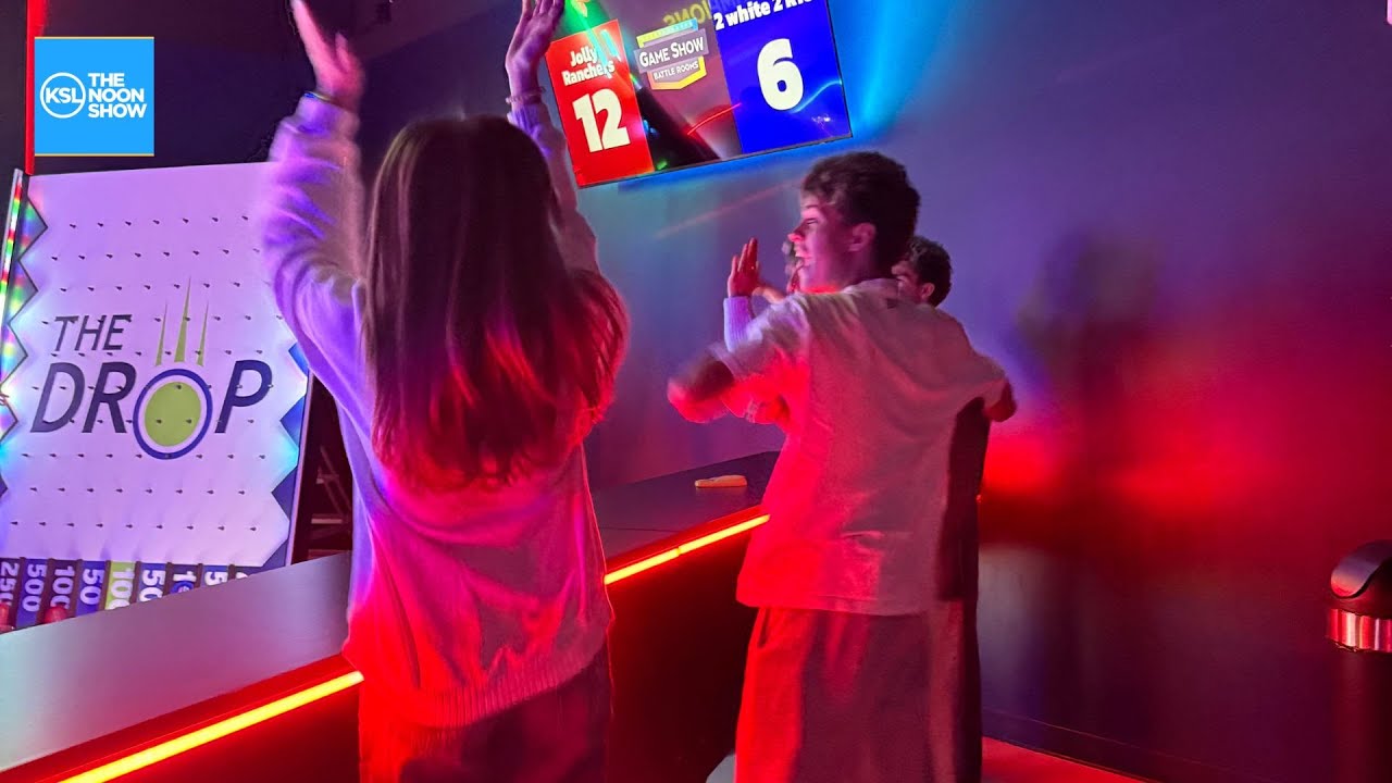 Video Step inside your own game show! 4 new indoor