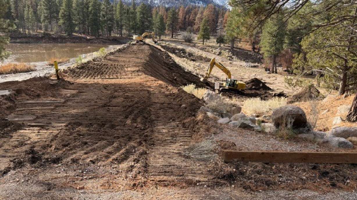 Pine Valley recreation area to remain closed as repairs continue