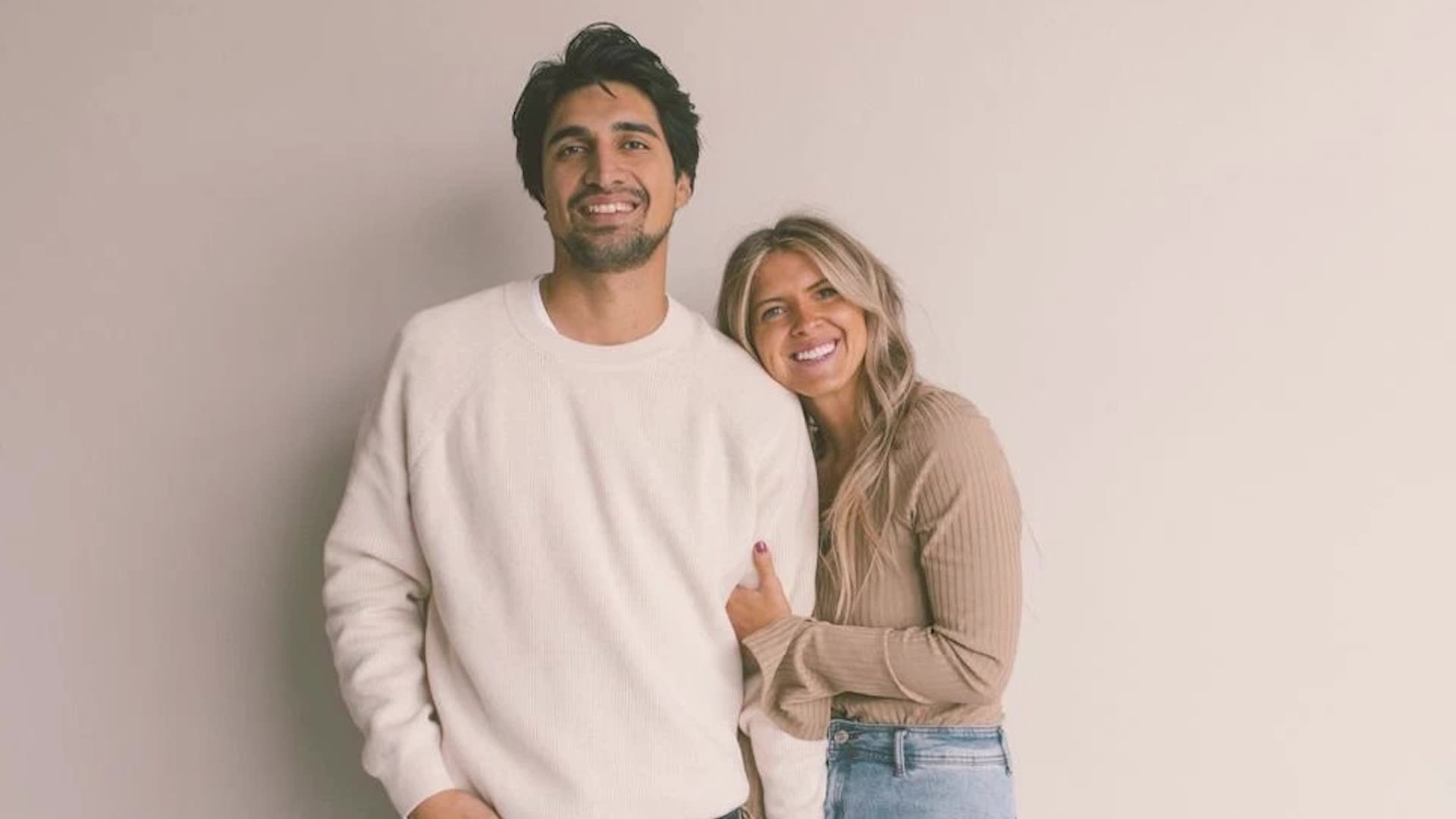 Jair Celis, a youth soccer coach in Utah, and his wife Lexie Coletti Celis are pictured in an undat...