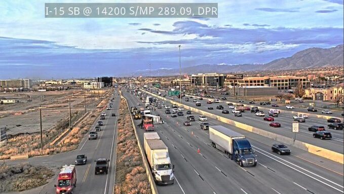 WATCH: Major Monday traffic delays on southbound I-15 - KSLTV.com