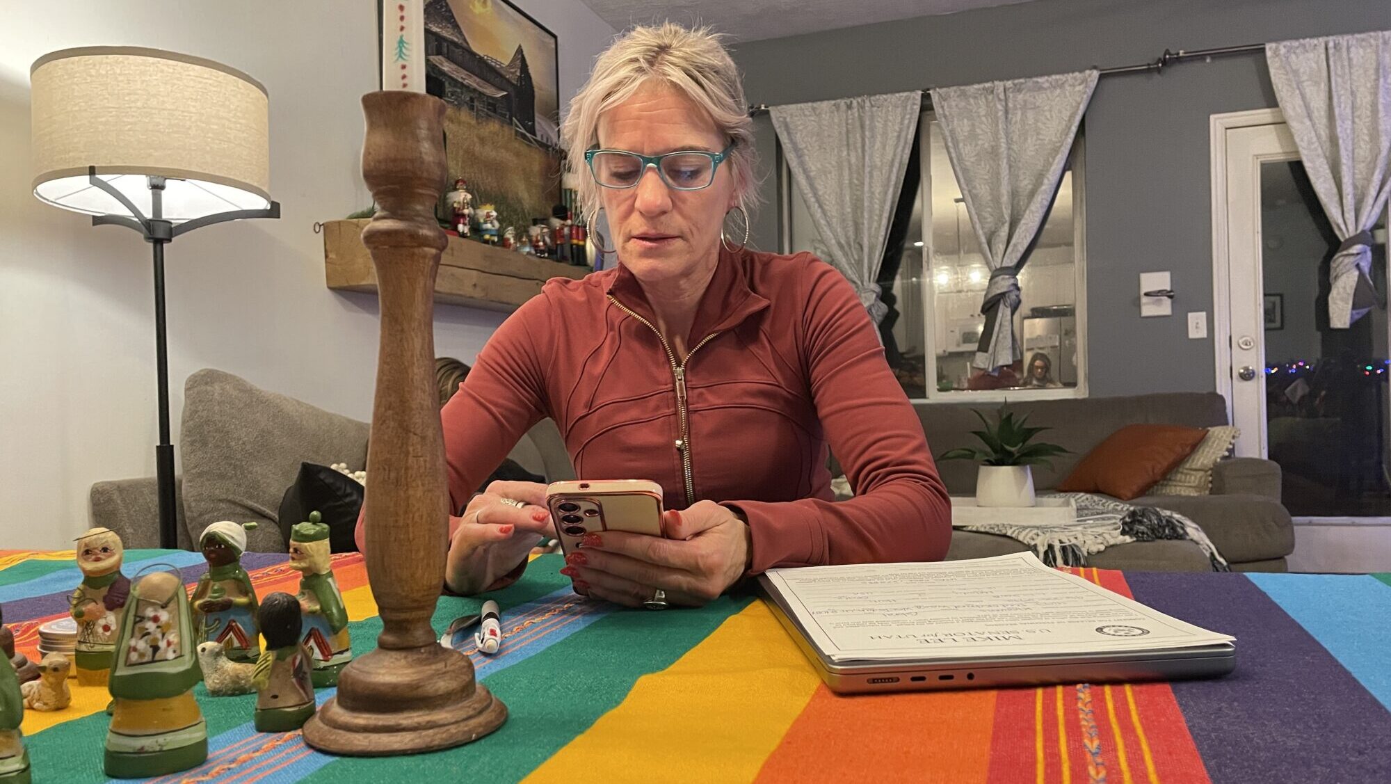 Melody Oertle said her foster sons were warned they could be taken into ICE custody after accidenta...