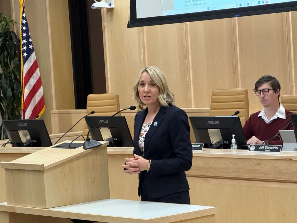 Millcreek Mayor Cheri Jackson joins mayors from Utah and across the country in national alliance to end childhood hunger. (Photo: Millcreek)