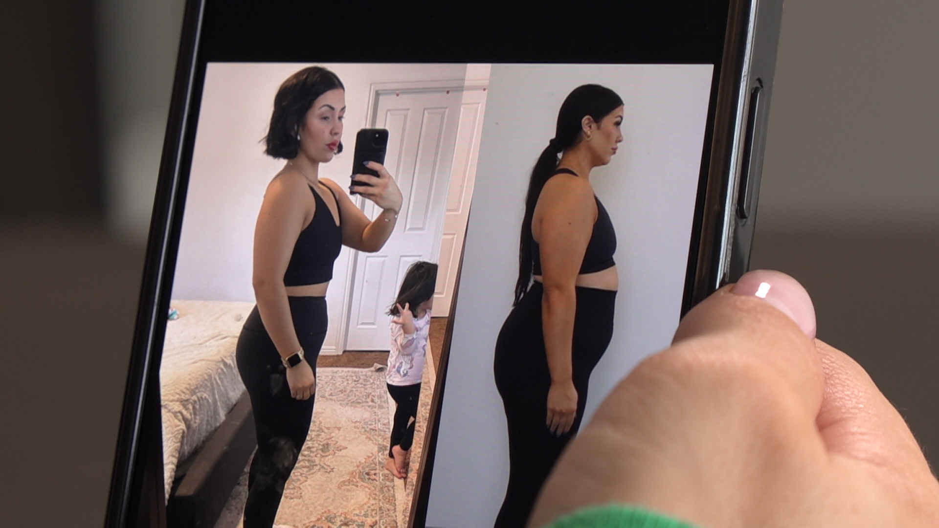 Erykah Tuakimoana has lost more than 100 pounds on a GLP-1. (Nathaniel Gillis, KSL)