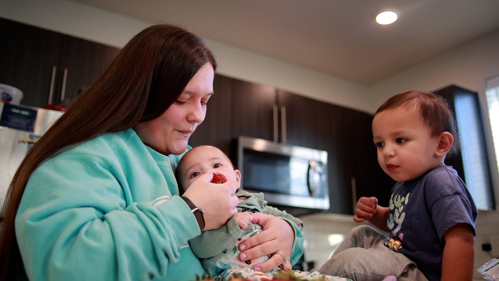 Alexis Ioane says GLP-1 meds aren't just about the scale, but about feeling healthier and keeping up with her kids. (Jack Grimm, KSL)