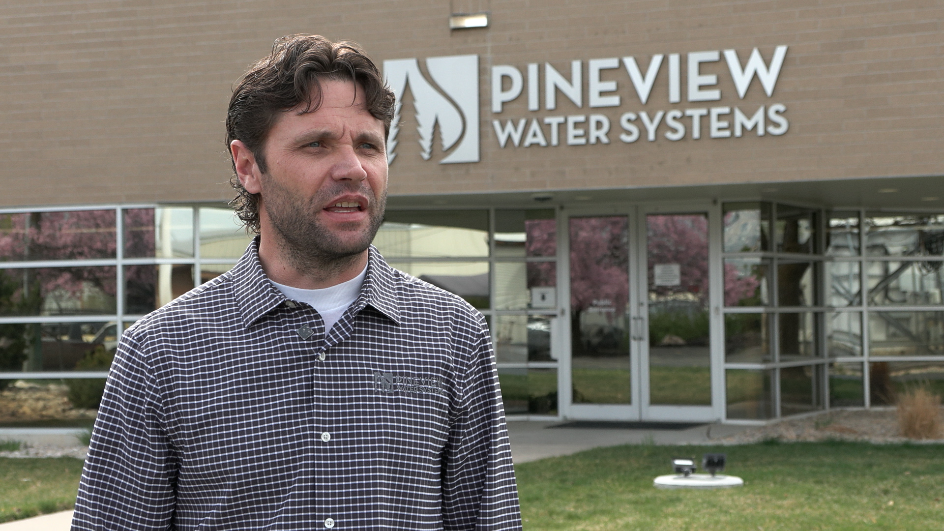 Jeff Humphrey is general manager of Pineview Water Systems, which manages three water districts in Weber and Box Elder Counties. (Mike Anderson KSL)