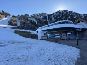 Snowbasin ski season ends Sunday, one month earlier than average