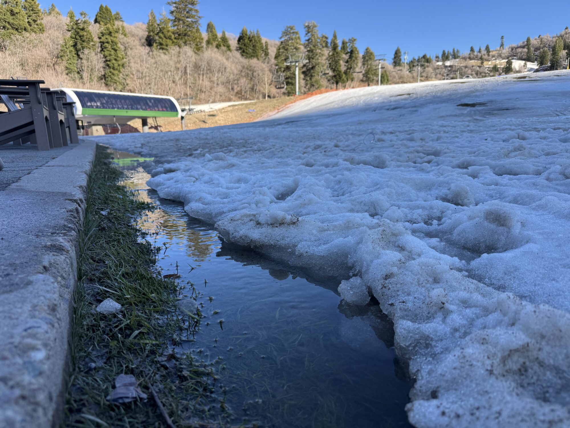 Snowbasin ski season ends Sunday, one month earlier than average