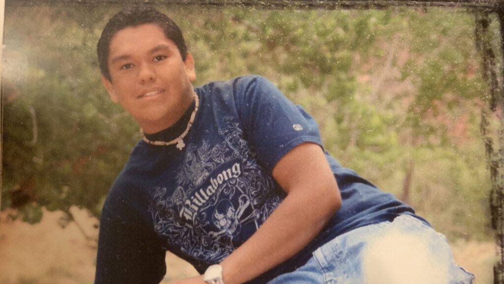 Photo of Aaron Smiley. Smiley's family assert he died of an overdose of enhanced Kratom products.