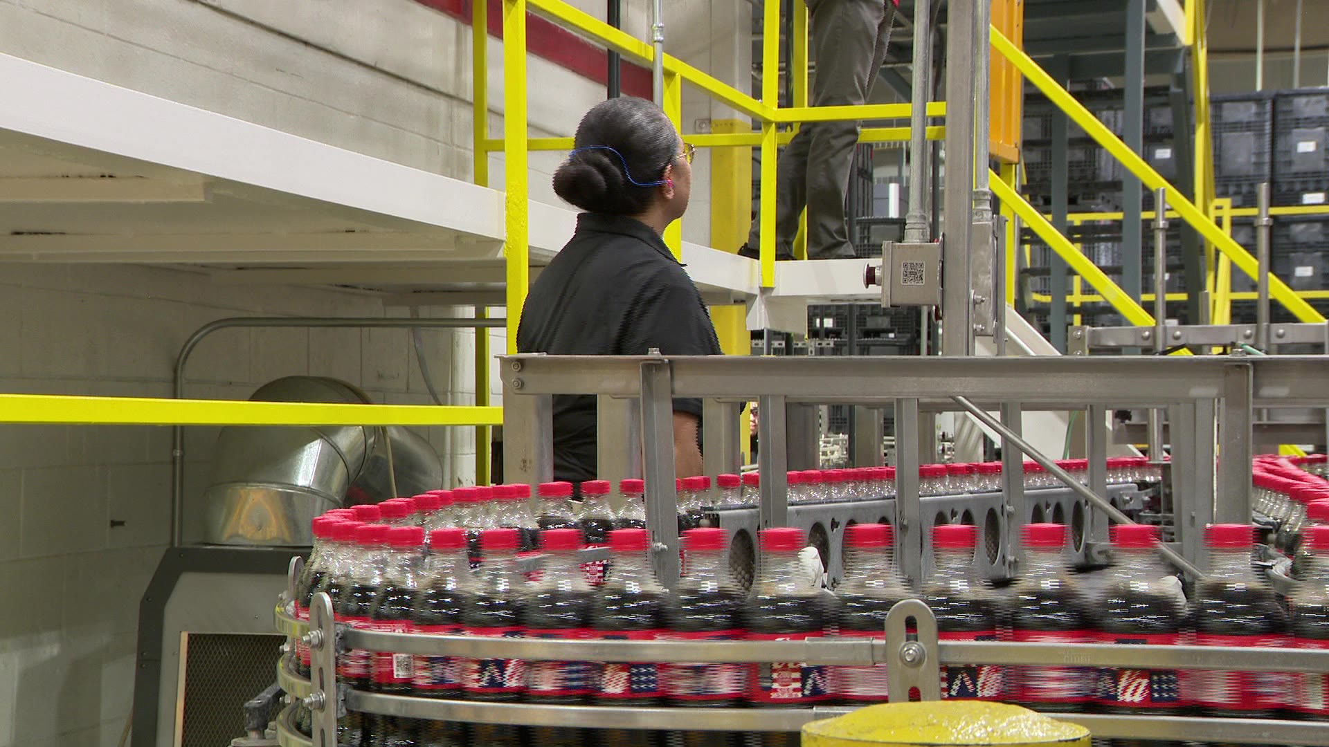 Swire Coca-Cola USA has started producing commemorative bottles in Utah to celebrate the upcoming 2...