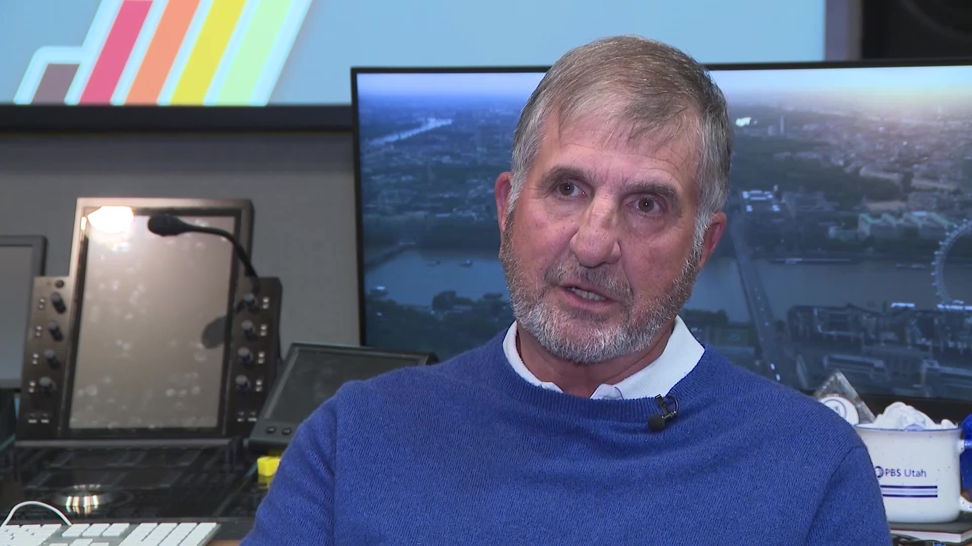 Con Psarras reported on the cultural and political changes of the 1970s as a reporter for KSL.