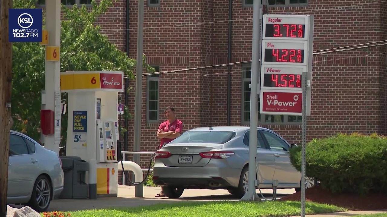 Video: Utah gas prices near $4 per gallon - KSLTV.com