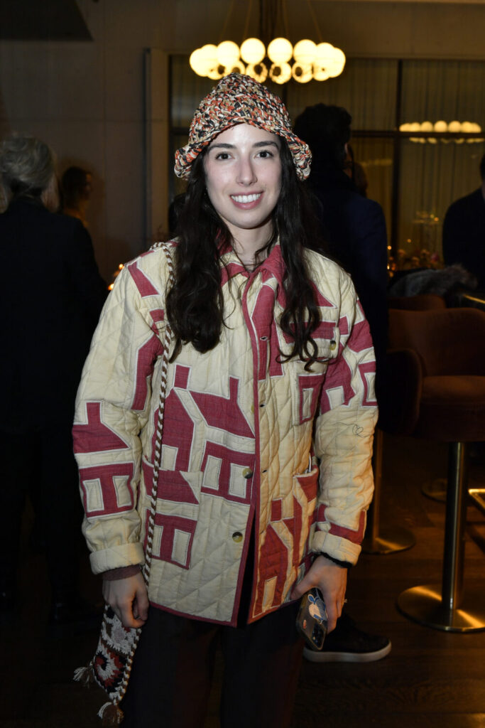 Nicole McLaughlin attends the No Waste dinner during New York Fashion Week: The Shows on February 16, 2022 in New York City. (Roy Rochlin, Getty Images for NYFW: The Shows)