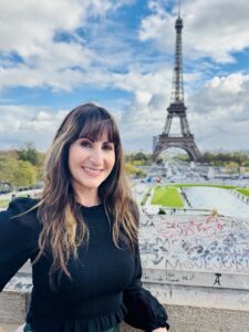 Jessica visting Paris (Jessica)