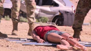 The Utah National Guard on Thursday launched Exercise Wolverine. (KSL)