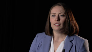 Savannah Eccles Johnston from Utah Valley University's Center for Constitutional Studies. (Peter Rosen, KSL)