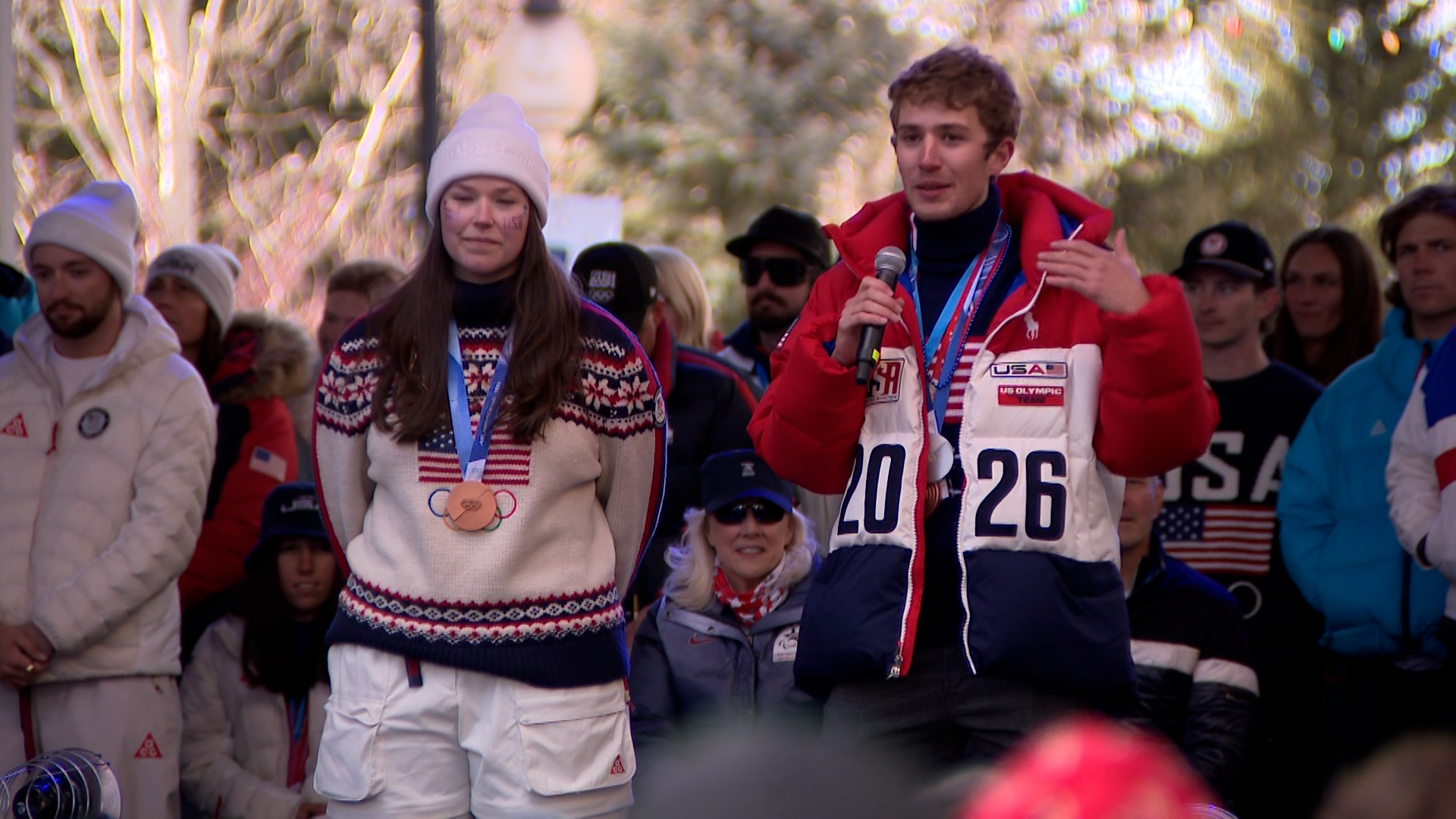 Park City welcomes home Olympians, Paralympians in community parade ...