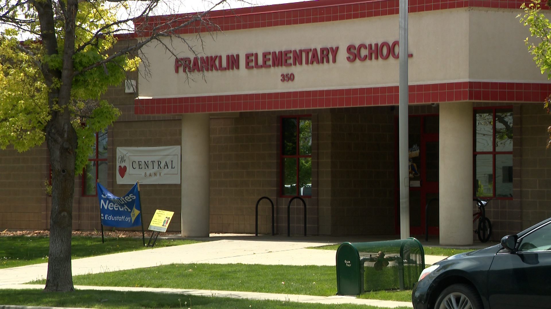 Franklin Elementary School in Provo is pictured on Wednesday, April 29, 2026. (Mark Wetzel, KSL)