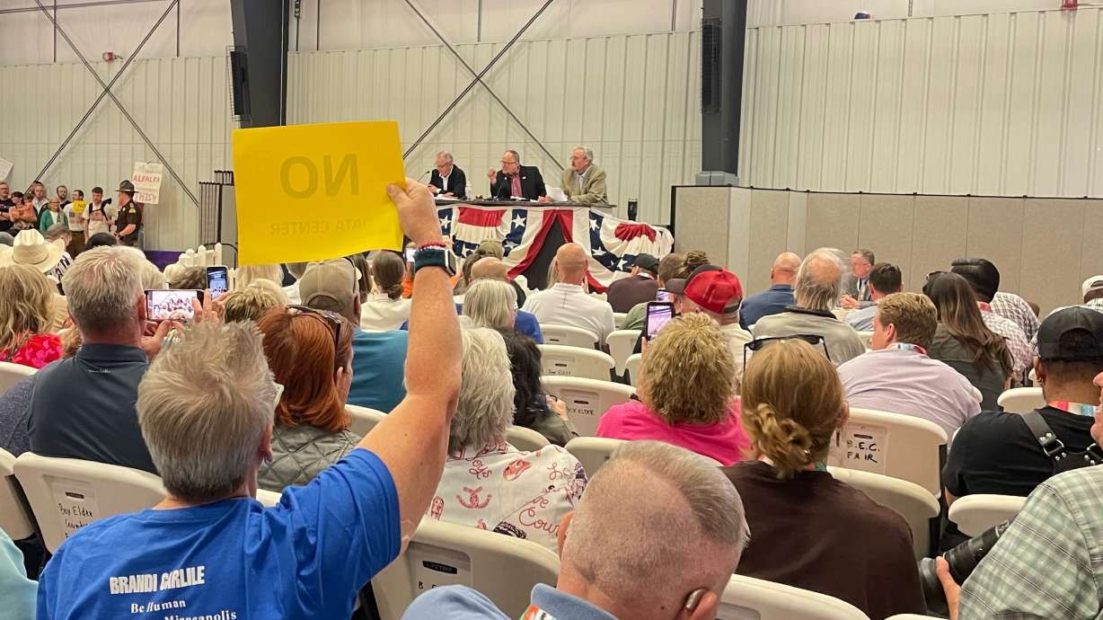 Box Elder County commissioners met Monday at the Box Elder County Fairgrounds in Tremonton to consi...