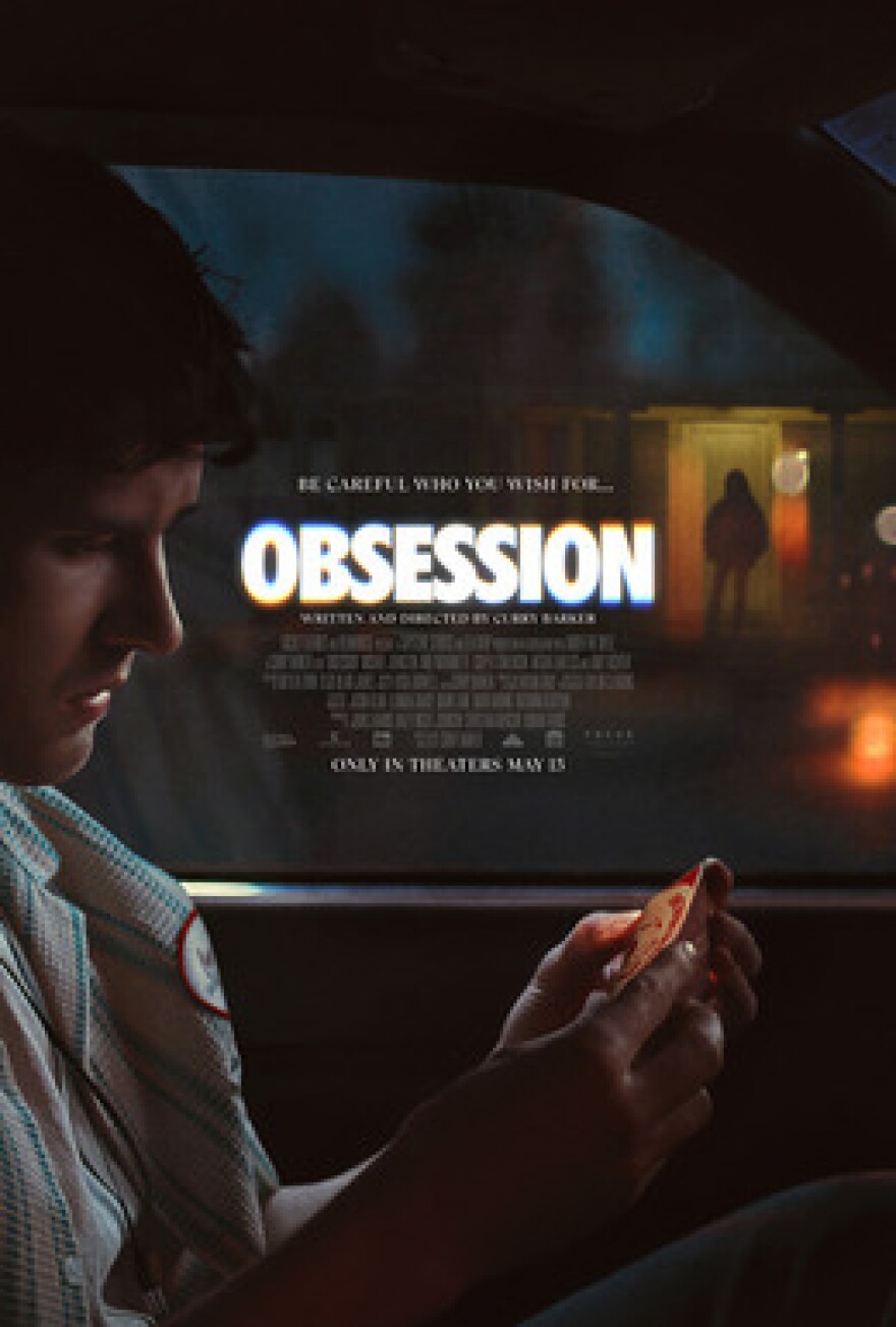 Obsession movie poster.(Blumhouse)