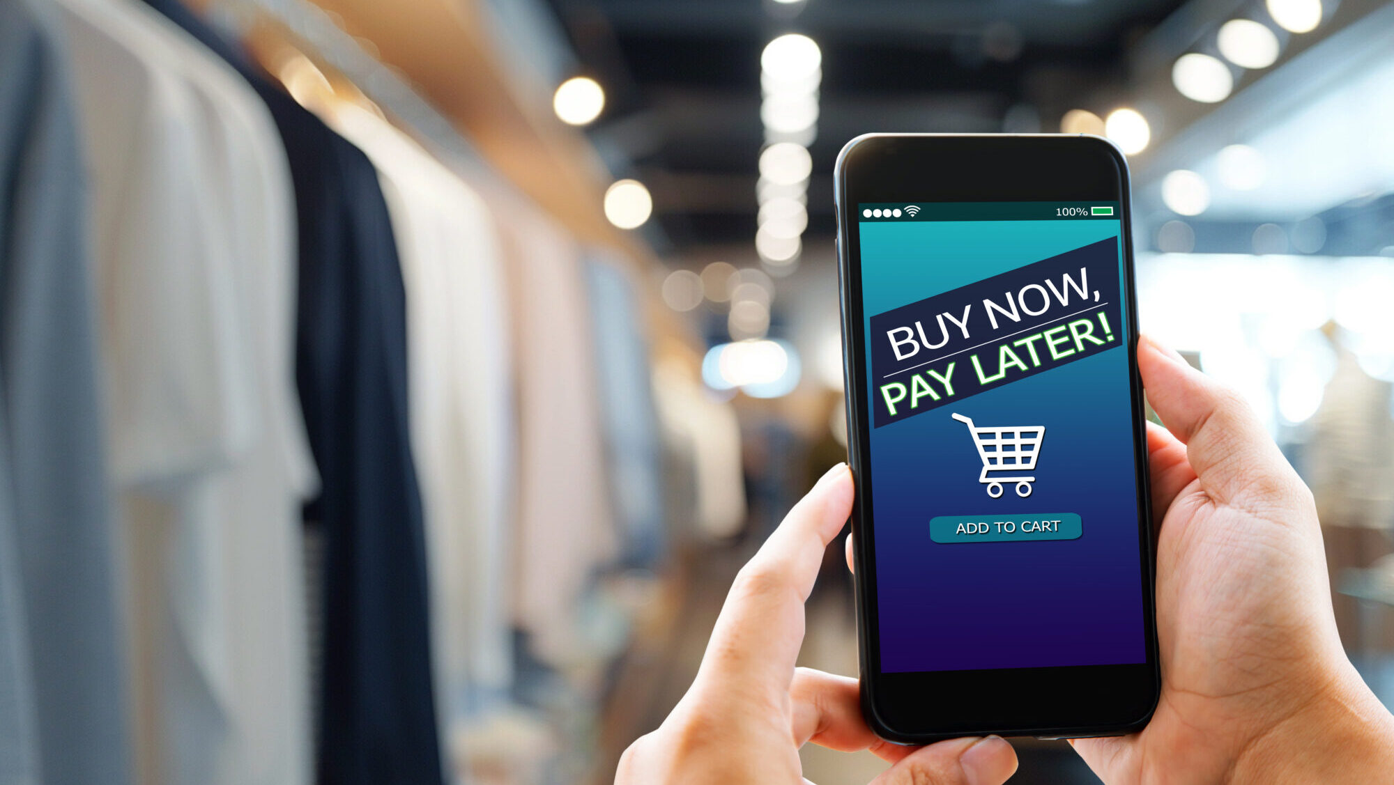 Study finds more shoppers are late on their "buy now, pay later" loans....