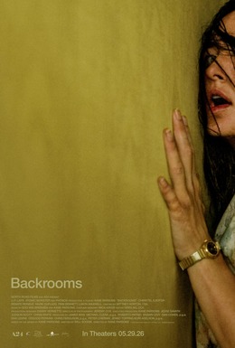 Backrooms movie poster. (A24)