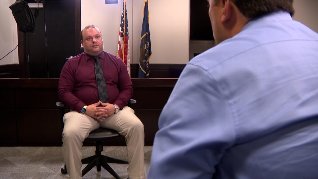 Utah Securities Division director Robert Cummings described BG Wealth Trading as "an international fraud" to KSL's Matt Gephardt. (Nathaniel Gillis, KSL)