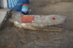 Snake Skate park in Cisco, a ghost town in Grand County, Utah. (Diana Jones, KSL)