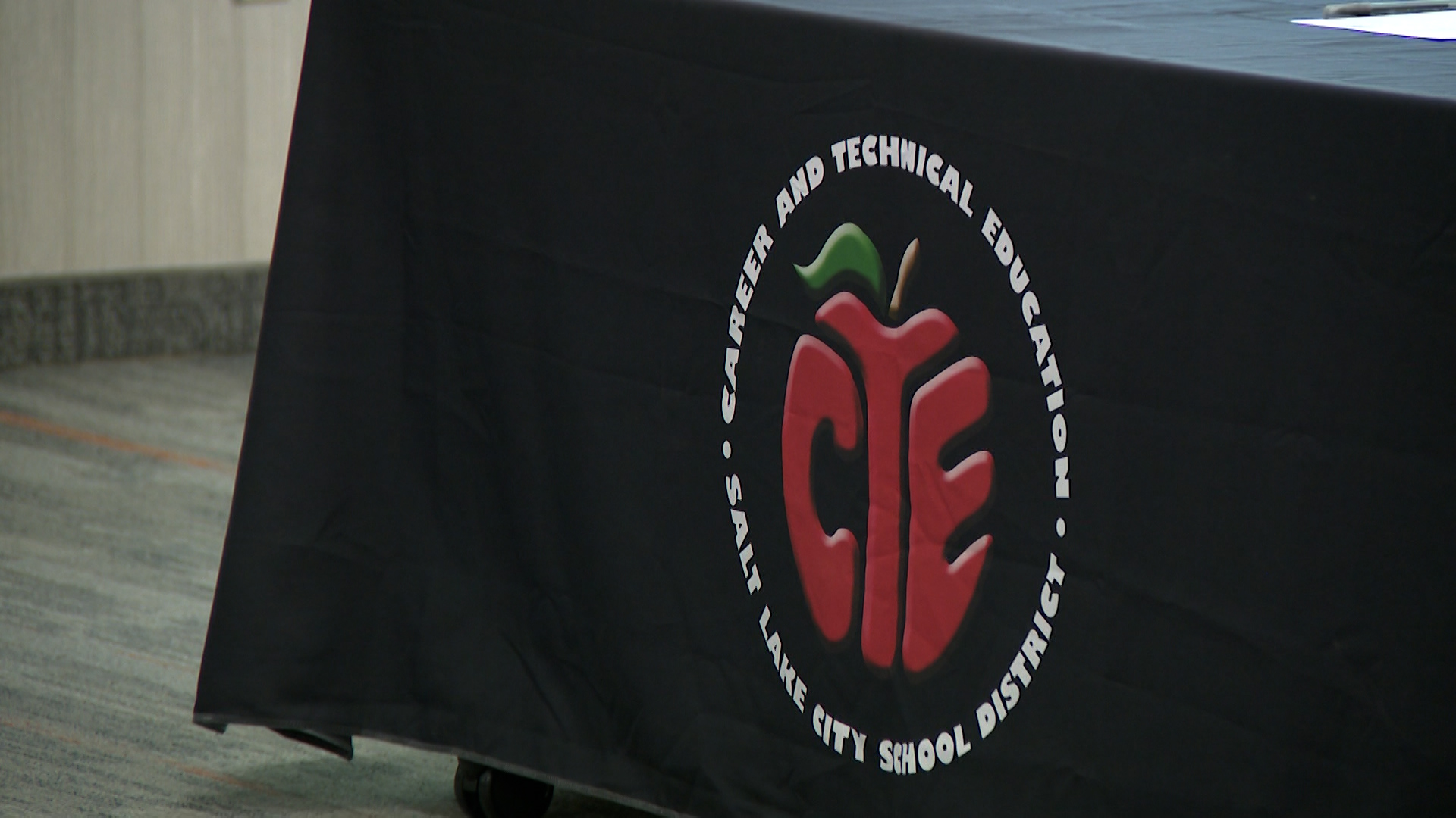 The Salt Lake City School District collaborated with the program to help students build real-world skills. (Jason Hammer, KSL)