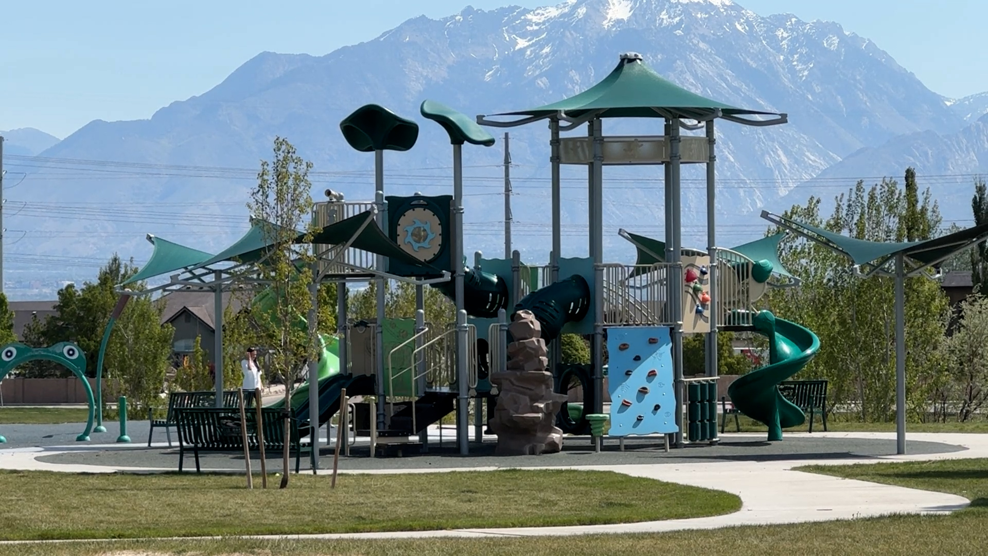 Salt Lake City woman catalogs 511 parks in Salt Lake County for online guide (Alex Cabrero, KSL TV)...