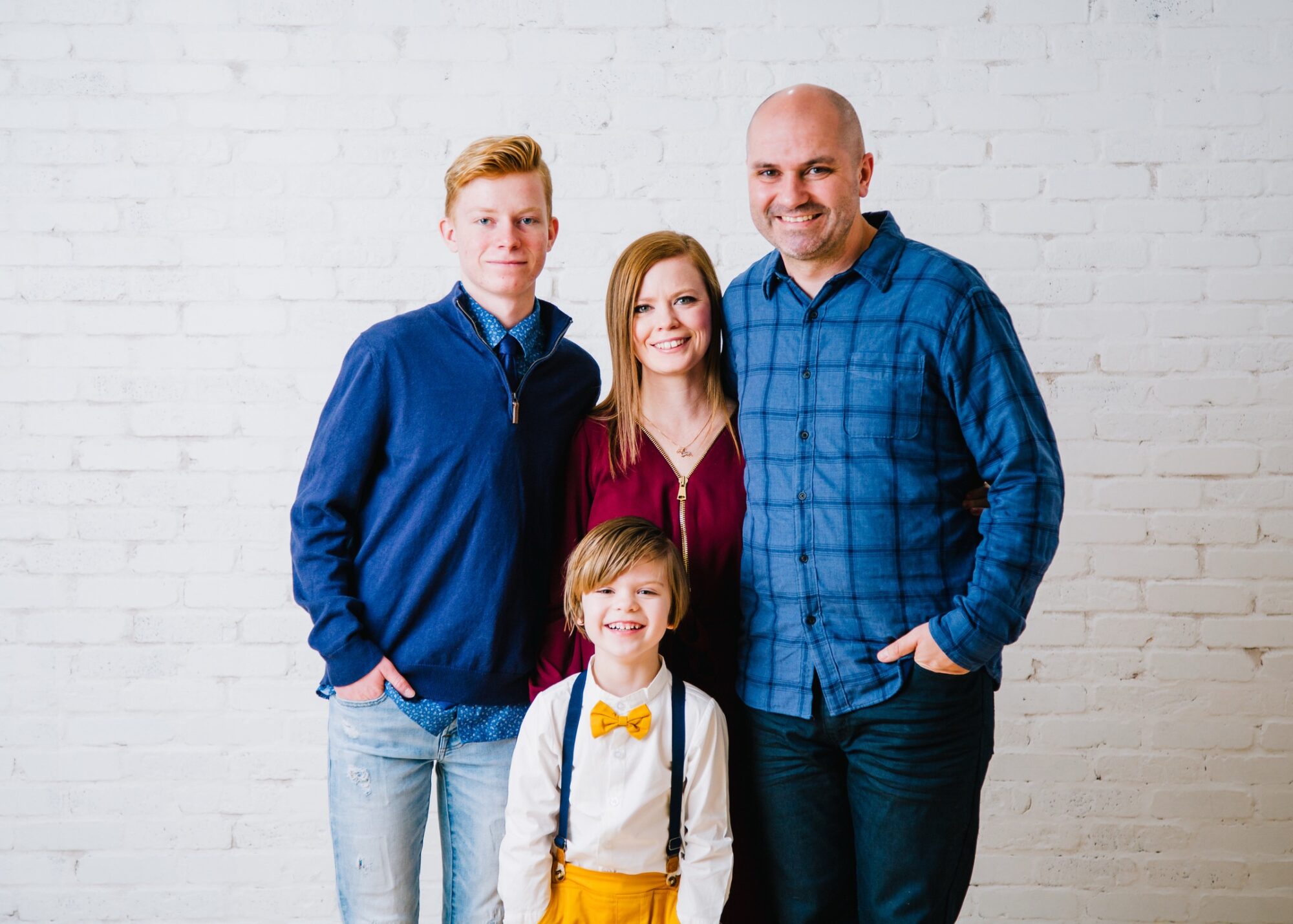 The Stevens family. (Photo courtesy: Lindsey Stevens)
