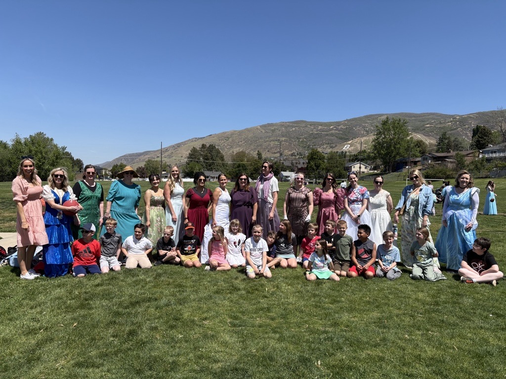 Oak Hills Elementary Mother's Day (kick)Ball game. (Parly Scott, KSL)
